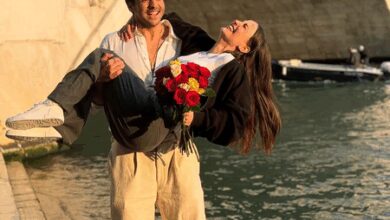 Did Ashish Chanchlani confirm dating Elli AvrRam through his latest post?
