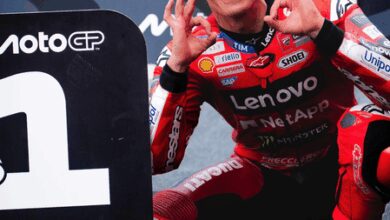 MotoGP: Marquez masters rain to seal sensational Pole at Sachsenring