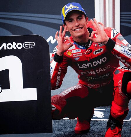 MotoGP: Marquez masters rain to seal sensational Pole at Sachsenring MotoGP: Marquez masters rain to seal sensational Pole at Sachsenring