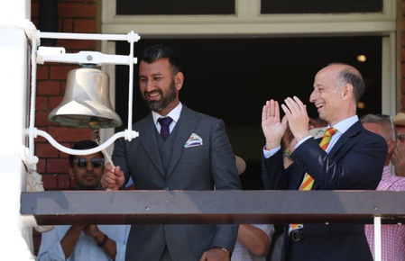 ‘You don’t want to mess up’: Pujara admits to nerves while ringing bell on Day 3 at Lord’s ‘You don’t want to mess up’: Pujara admits to nerves while ringing bell on Day 3 at Lord’s