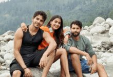 Ishaan Khatter’s trip with Siddhant Chaturvedi & Pooja Hegde is filled with epic views & peak drama