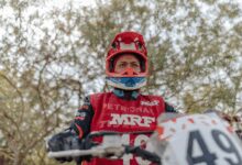 Aishwarya Pissay faces setback at INRC Round 4 but retains lead in Championship standings