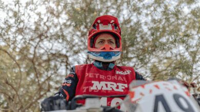 Aishwarya Pissay faces setback at INRC Round 4 but retains lead in Championship standings