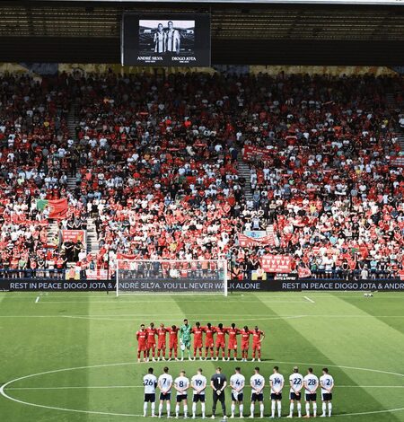 Liverpool begin pre-season with 3-1 win over Preston in emotional tribute to Diogo Jota and brother Andre Silva Liverpool begin pre-season with 3-1 win over Preston in emotional tribute to Diogo Jota and brother Andre Silva