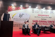 Giriraj Singh urges Japanese textile industry leaders to invest in India