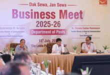 Govt sets growth target of 20-30 pc for India Post: Minister