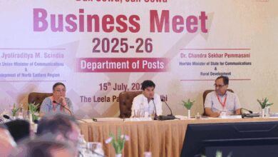 Govt sets growth target of 20-30 pc for India Post: Minister