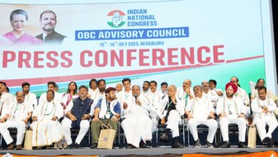 Congress OBC Advisory Council meet held; caste census execution main agenda