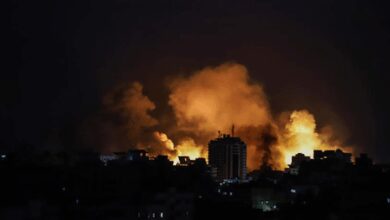 Syria condemns Israeli airstrikes in Sweida amid deadly clashes