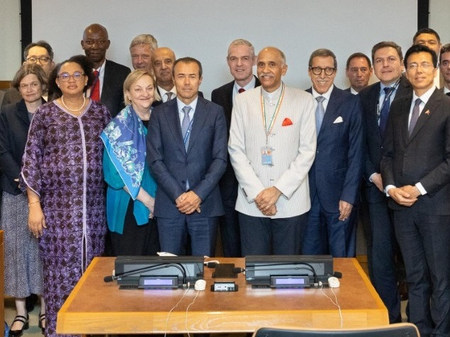 Ensuring attackers of UN peacekeepers are brought to justice is ‘strategic necessity’: India (Ld) Ensuring attackers of UN peacekeepers are brought to justice is ‘strategic necessity’: India (Ld)