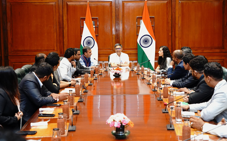 24-member Sri Lankan delegation in India to further deepen bilateral ties