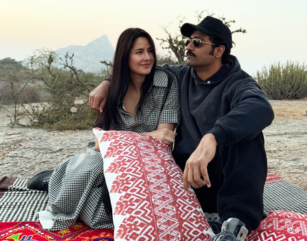 Vicky Kaushal treats with candid pictures of wife Katrina Kaif as he wishes her ‘Happy Birthday’ Vicky Kaushal treats with candid pictures of wife Katrina Kaif as he wishes her ‘Happy Birthday’