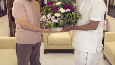 Rajinikanth congratulates Kamal Haasan on becoming a member of the Rajya Sabha