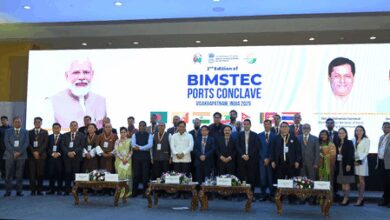 India strengthens maritime ties during BIMSTEC Ports Conclave