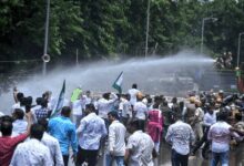Naveen Patnaik condemns police for high-handed action against BJD workers