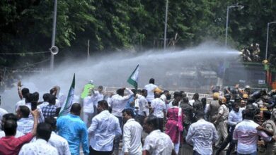 Naveen Patnaik condemns police for high-handed action against BJD workers