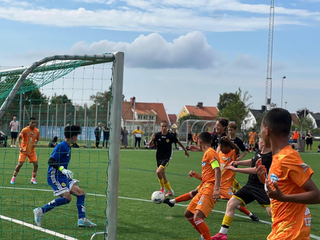 Gothia Cup: Minerva reached the knockouts by scoring 25 goals in two matches Gothia Cup: Minerva reached the knockouts by scoring 25 goals in two matches
