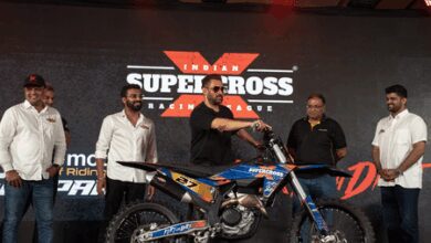 Salman Khan unveils season 2 of  Indian Supercross Racing League