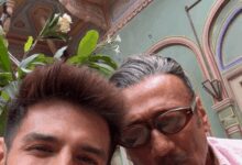 Kartik Aaryan and Jackie Shroff video call Subhash Ghai during their stay in Nawalgarh
