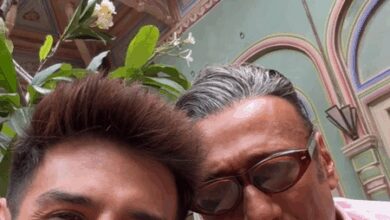 Kartik Aaryan and Jackie Shroff video call Subhash Ghai during their stay in Nawalgarh