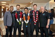 Axiom Space celebrates the arrival of Ax4 mission