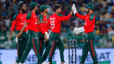 Tanzid, Mahedi star as Bangladesh clinch historic T20I series win over Sri Lanka