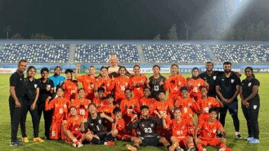 India U20 women thrash Uzbekistan in second friendly