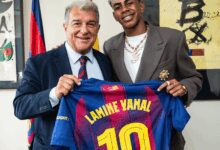 Lamine Yamal handed Barcelona No. 10 shirt; extend contract till 2031