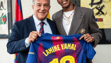 Lamine Yamal handed Barcelona No. 10 shirt; extend contract till 2031