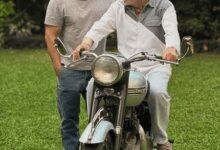 Salman Khan recollects falling off the bike on his way to his farm to meet his father