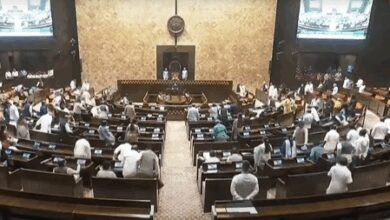 RS adjourned for the day amid Oppn uproar over Bihar SIR