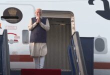 PM Modi arrives in London, begins 2-day UK visit