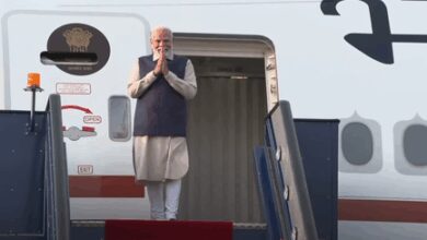 PM Modi arrives in London, begins 2-day UK visit