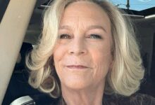 Jamie Lee Curtis talks about sitting in front row at Oscars as a  nominee