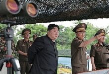 North Korean leader calls for bolstering combat capability during artillery drills