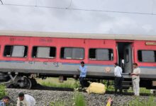 Mahima-Gosain Express’ coach derails near Sambalpur, no casualties