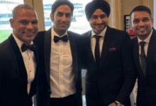 Dhawan is a younger brother to me and I want him to keep growing, says Harbhajan Singh