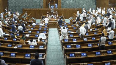 Oppn ruckus halts Lok Sabha till Friday, Goa ST representation bill left undiscussed