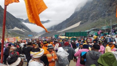 Over 3.52 lakh perform Amarnath Yatra in 21 days