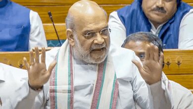 Whom do you want to save?, HM Shah hits out at P Chidambaram’s ‘homegrown terrorists’ remark 
