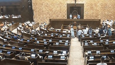 Oppn adamant on demand over electoral roll revision debate, Rajya Sabha adjourned till 2 pm