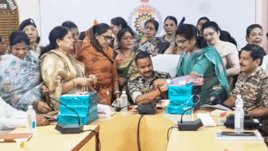 Chhattisgarh: Dhamtari BJP Mahila Morcha sends 5,000 Rakhis for soldiers on borders