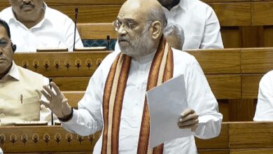 Three terrorists killed in Op Mahadev were involved in Pahalgam terror attack: HM Shah