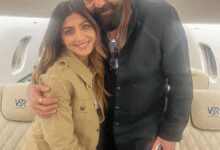 Shilpa Shetty reveals what sets Sanjay Dutt apart from others in a heartfelt birthday post