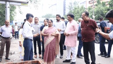 Waterlogging: Delhi CM Rekha Gupta conducts inspection at ITO