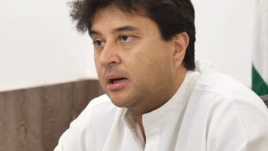 MP rainfall: Union Minister Jyotiraditya Scindia assures all help to flood-hit victims