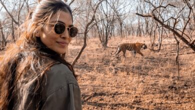 Malavika Mohanan on why she thinks the tiger is her spirit animal!