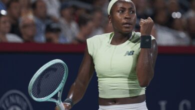 Gauff battles past Collins; Ito stuns Paolini in Montreal