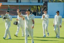 Henry claims 6-39 as New Zealand bundle out Zimbabwe for 149; Conway scores fifty
