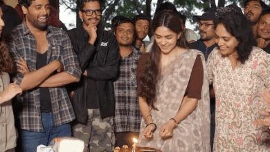 Adivi Sesh’s ‘Dacoit’ unit celebrates Mrunal Thakur’s birthday well in advance!